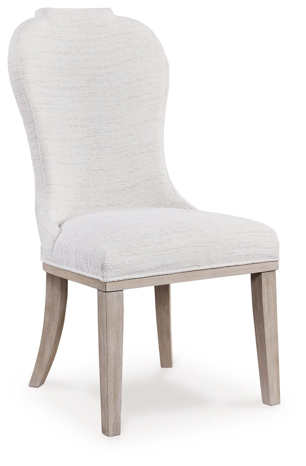 Jorlaina Light Grayish Brown Dining Chair - Ella Furniture
