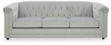 Josanna Gray Sofa And Loveseat - Ella Furniture