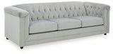 Josanna Gray Sofa And Loveseat - Ella Furniture