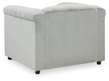 Josanna Gray Sofa, Loveseat And Chair - Ella Furniture