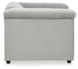 Josanna Gray Sofa, Loveseat And Chair - Ella Furniture