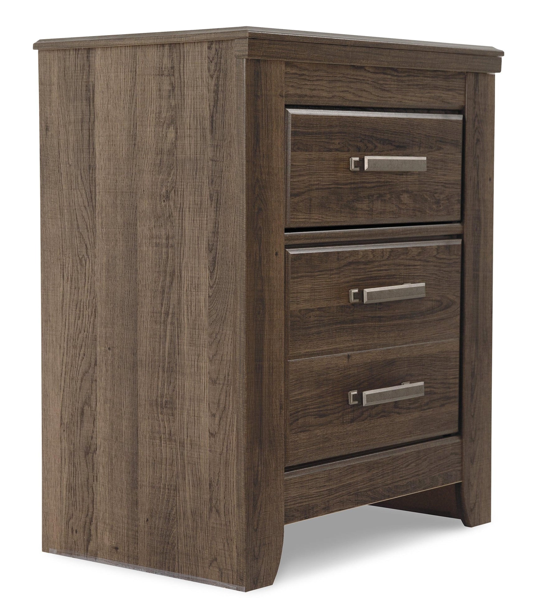 Juararo Dark Brown Panel Bedroom Set - Ella Furniture