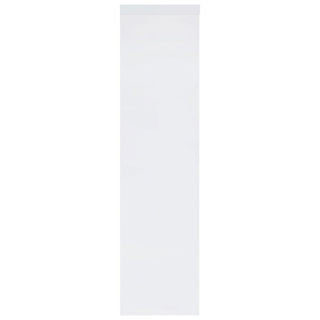 Jude 3-piece 71" TV Entertainment Center White High Gloss 704251-SET - Ella Furniture