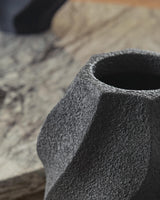 Judworth Black Vase detail view