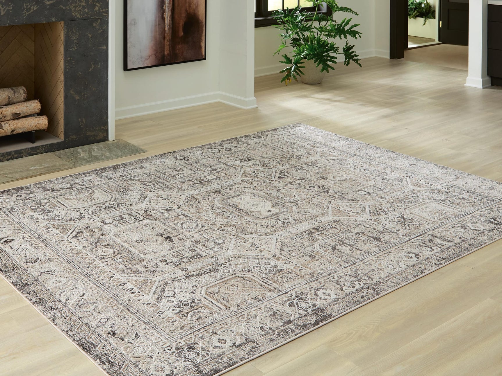 Junley Multi Large Rug from Ella Furniture