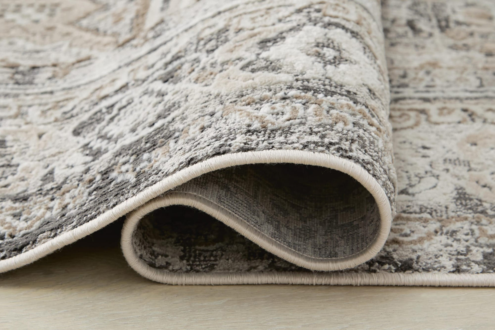 Junley Multi Large Rug detail view