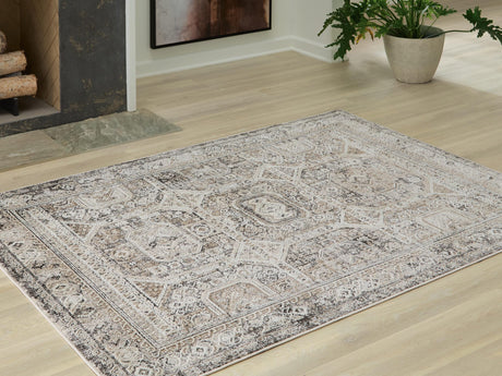 Junley Multi Medium Rug from Ella Furniture