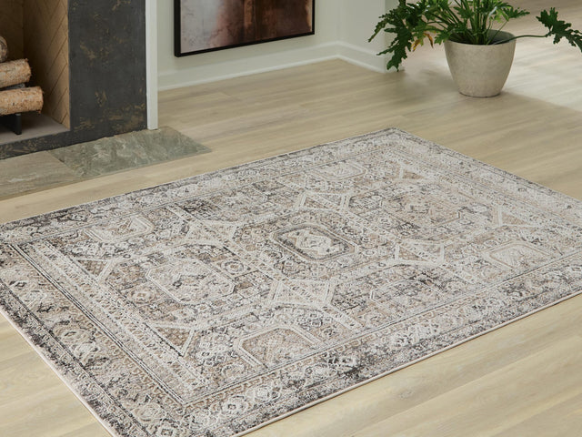 Junley Multi Medium Rug from Ella Furniture