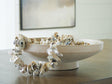 Justy Antique Beige Bowl from Ella Furniture