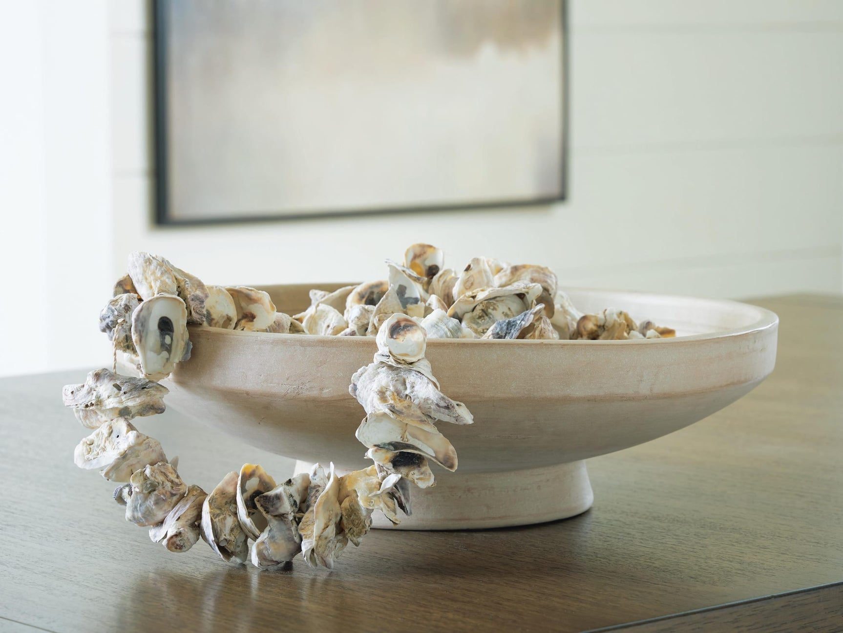Justy Antique Beige Bowl from Ella Furniture