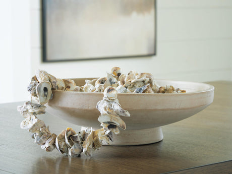 Justy Antique Beige Bowl from Ella Furniture