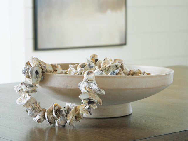 Justy Antique Beige Bowl from Ella Furniture