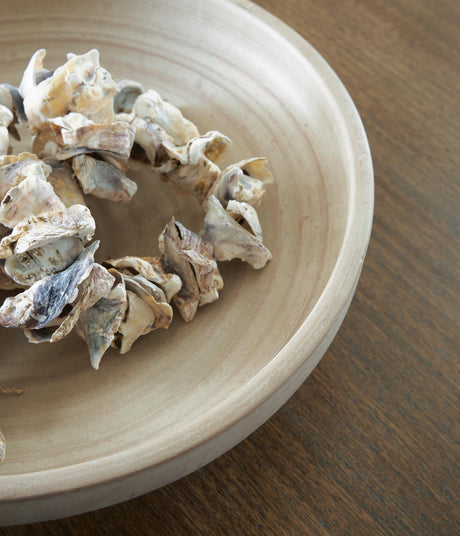 Justy Antique Beige Bowl detail view