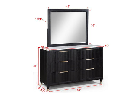 Kara Gray/Stone Modern Contemporary Solid Wood And Veneers Fabric Upholstered Bedroom Set - Ella Furniture