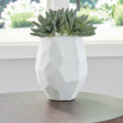 Karenton White Vase from Ella Furniture