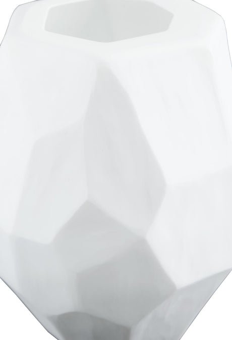 Karenton White Vase finish detail