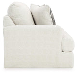 Karinne Linen Sofa, Loveseat, Chair And Ottoman - Ella Furniture
