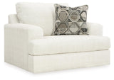 Karinne Linen Sofa, Loveseat, Chair And Ottoman - Ella Furniture