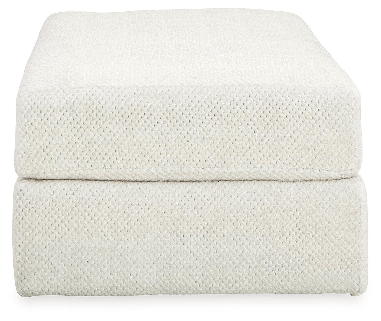Karinne Linen Sofa, Loveseat, Chair And Ottoman - Ella Furniture