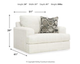 Karinne Linen Sofa, Loveseat, Chair And Ottoman - Ella Furniture