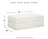 Karinne Linen Sofa, Loveseat, Chair And Ottoman - Ella Furniture