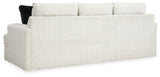 Karinne Linen Sofa, Loveseat, Chair And Ottoman - Ella Furniture