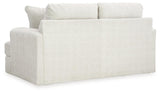 Karinne Linen Sofa, Loveseat, Chair And Ottoman - Ella Furniture