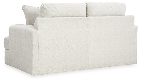 Karinne Linen Sofa, Loveseat, Chair And Ottoman - Ella Furniture