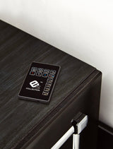 Kaydell Black Panel Storage Bedroom Set - Ella Furniture