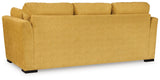 Keerwick Sunflower Chenille Sofa - Ella Furniture
