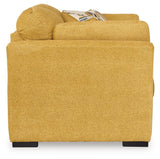 Keerwick Sunflower Sofa, Loveseat, Chair And Ottoman - Ella Furniture