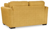 Keerwick Sunflower Sofa, Loveseat, Chair And Ottoman - Ella Furniture