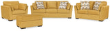 Keerwick Sunflower Sofa, Loveseat, Chair And Ottoman - Ella Furniture