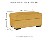 Keerwick Sunflower Sofa, Loveseat, Chair And Ottoman - Ella Furniture