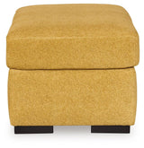 Keerwick Sunflower Sofa, Loveseat, Chair And Ottoman - Ella Furniture