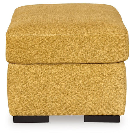Keerwick Sunflower Sofa, Loveseat, Chair And Ottoman - Ella Furniture