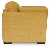 Keerwick Sunflower Sofa, Loveseat, Chair And Ottoman - Ella Furniture