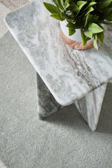 Keithwell Gray Accent Table - Ella Furniture