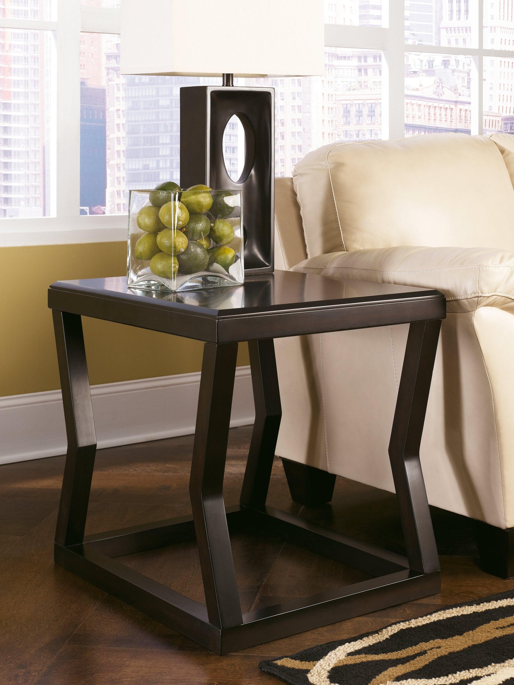 Kelton Espresso 2 End Tables - Ella Furniture