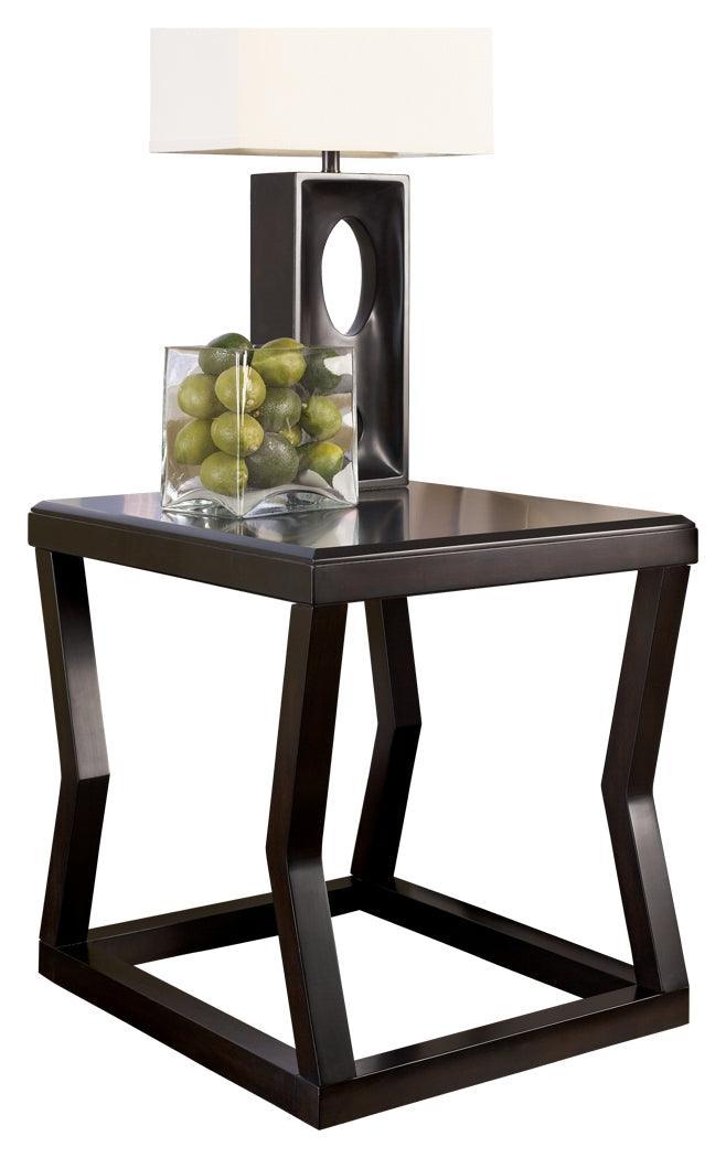 Kelton Espresso 2 End Tables - Ella Furniture