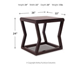 Kelton Espresso 2 End Tables - Ella Furniture