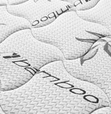 Kenyon 7" Full Bamboo Cover Firm Foam Mattress 350361F - Ella Furniture