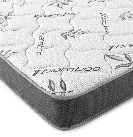 Kenyon 7" Twin Bamboo Cover Firm Foam Mattress 350361T - Ella Furniture