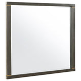 Kieran Dresser Mirror Grey 224744 - Ella Furniture