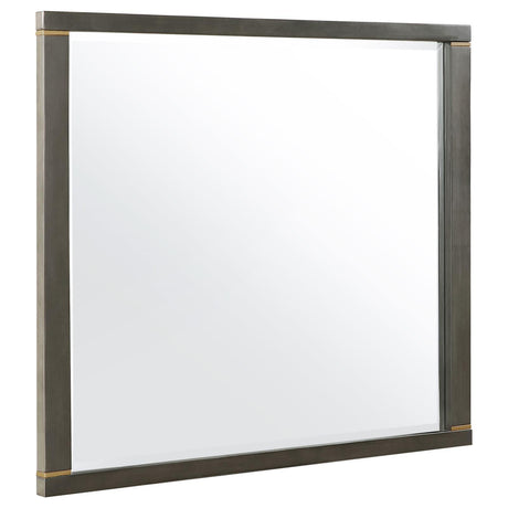 Kieran Dresser Mirror Grey 224744 - Ella Furniture