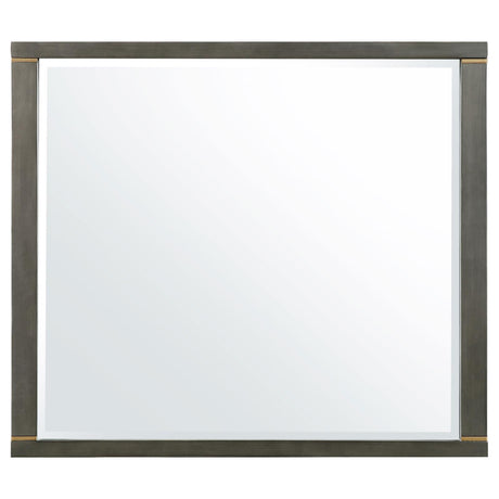 Kieran Dresser Mirror Grey 224744 - Ella Furniture
