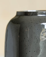 Kierlain Gray/Black Vase detail view