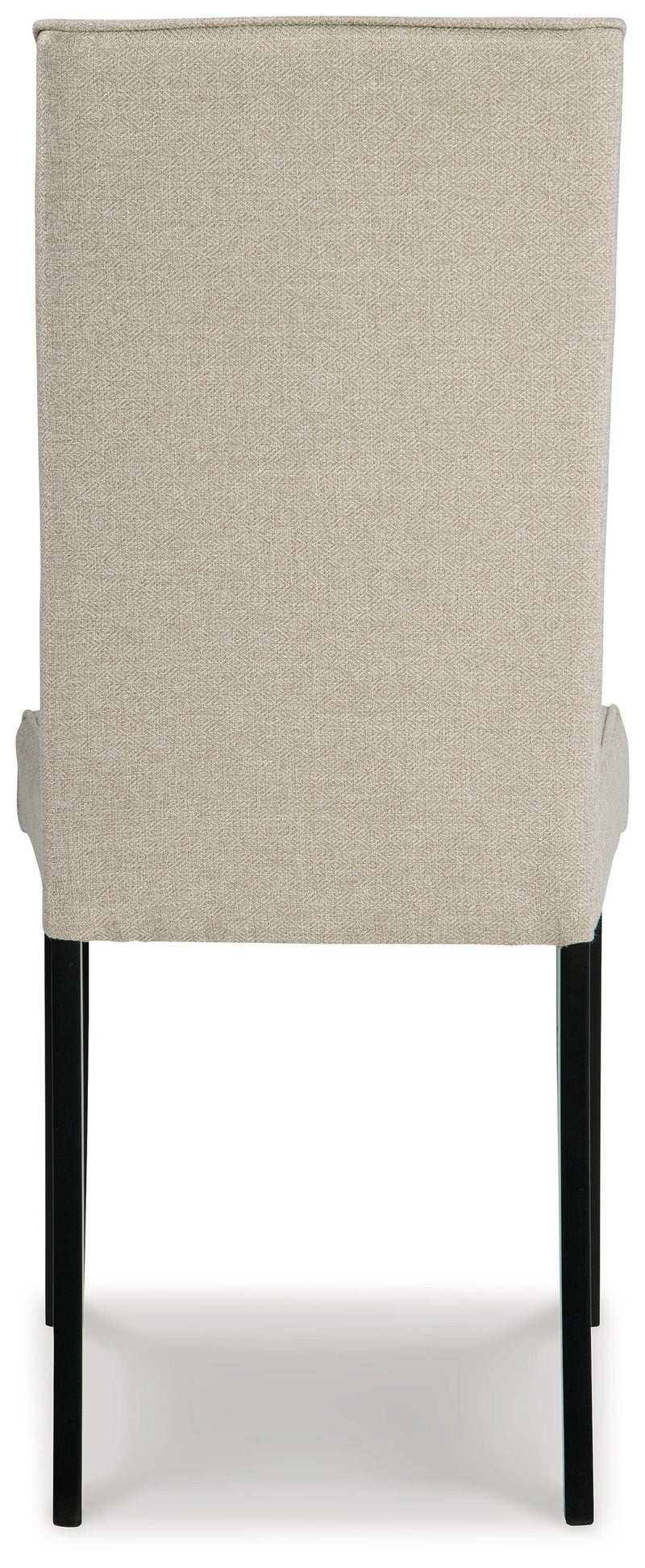 Kimonte Dark Brown/beige 2-Piece Dining Room Chair - Ella Furniture