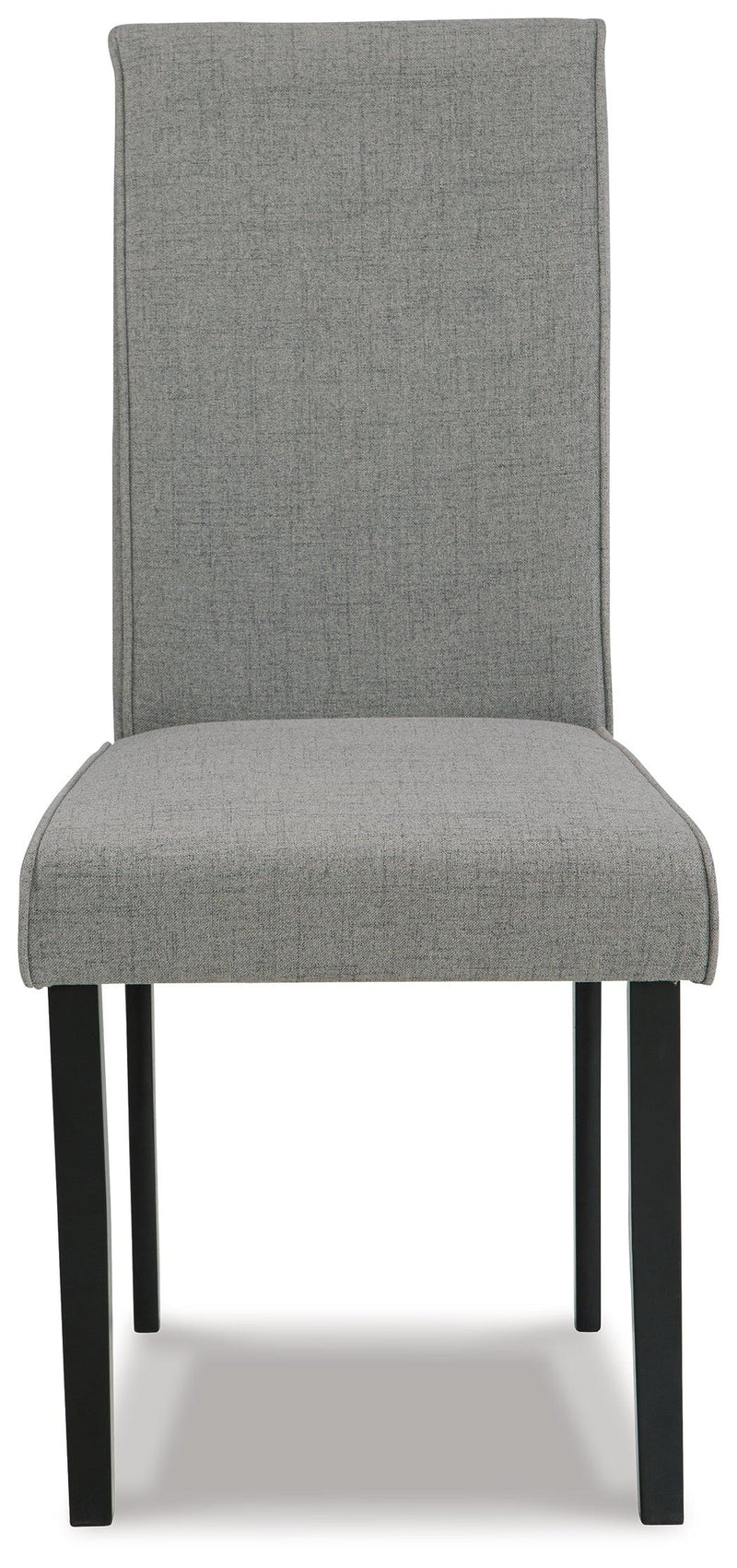 Kimonte Dark Brown/gray 2-Piece Dining Room Chair - Ella Furniture