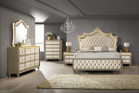 Kingdom 4Pc Set - Queen, King - Ella Furniture